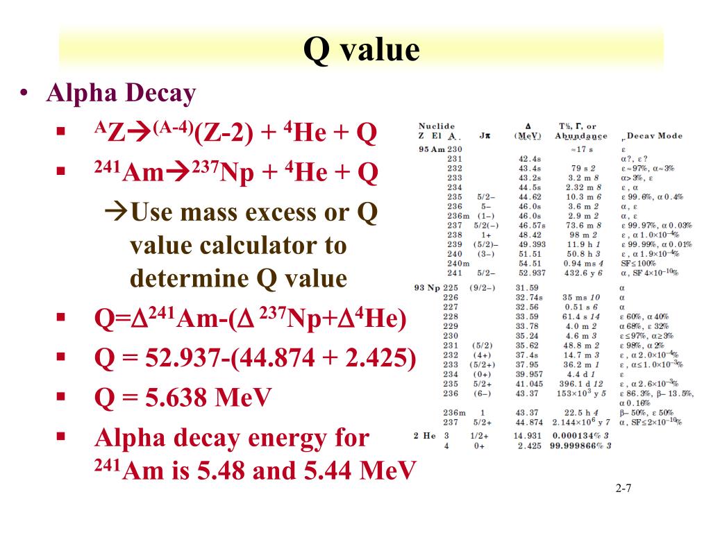 PPT RFSS Lecture 2 Nuclear Properties PowerPoint Presentation, free