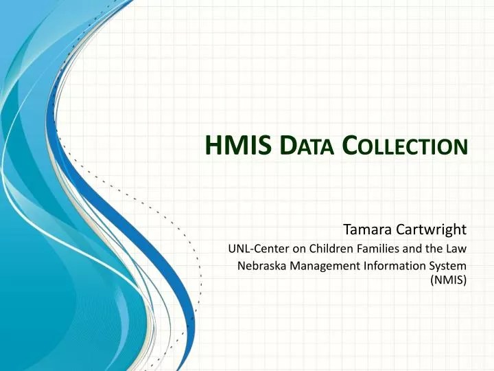 PPT HMIS Data Collection PowerPoint Presentation, free download ID