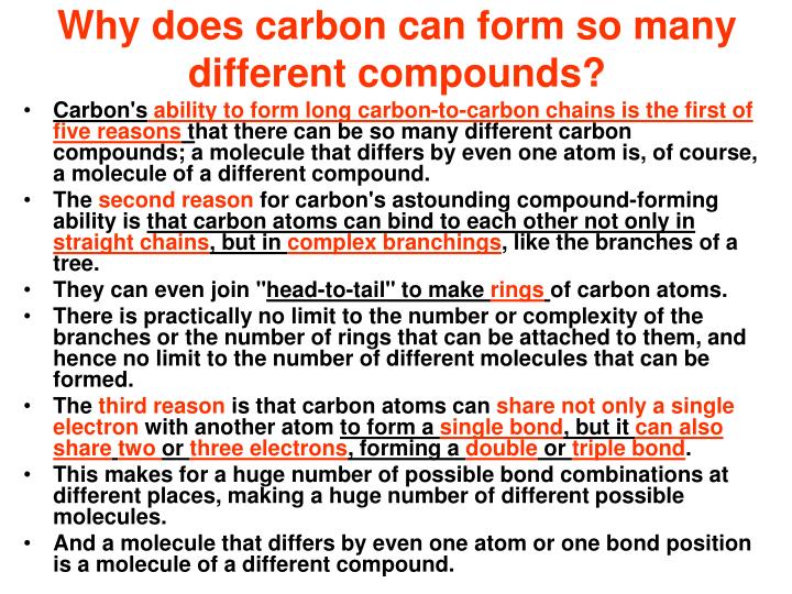 PPT Properties of Carbon Element PowerPoint Presentation ID4693595