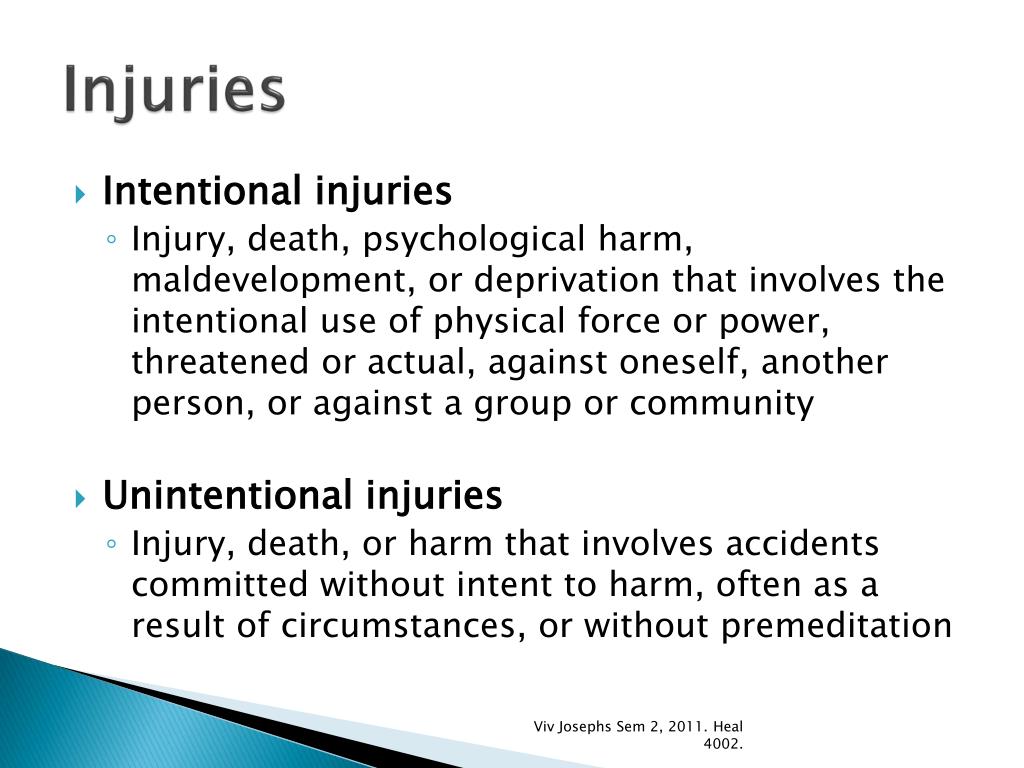 PPT Preventing Violence and Injuries PowerPoint Presentation, free