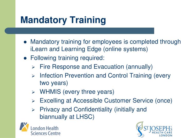 Employee Training: What's Required & What's.