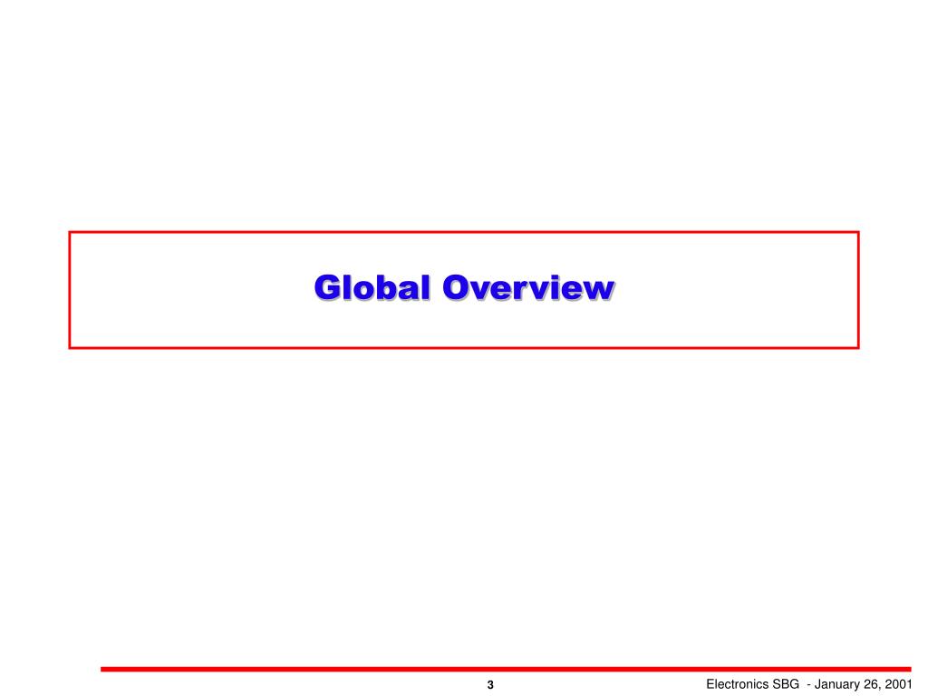 PPT Global Business Review 2001 PowerPoint Presentation, free