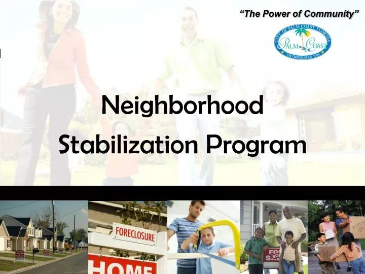 PPT Neighborhood Stabilization Program PowerPoint Presentation, free