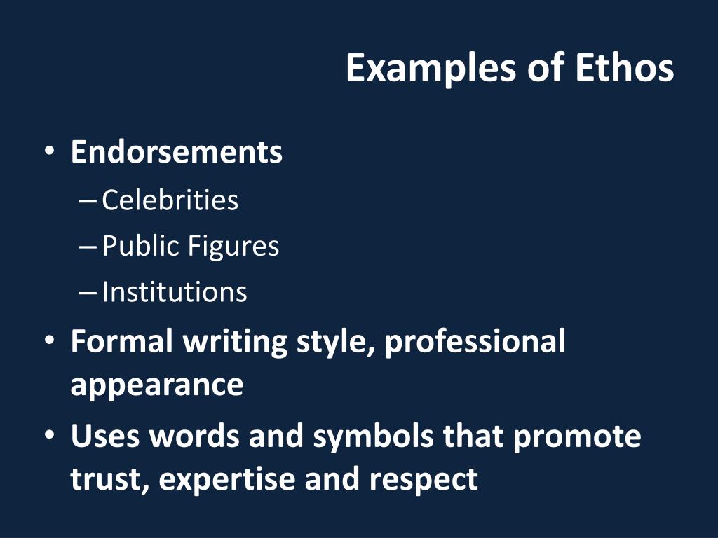 PPT Rhetoric Ethos, Logos and Pathos PowerPoint Presentation, free