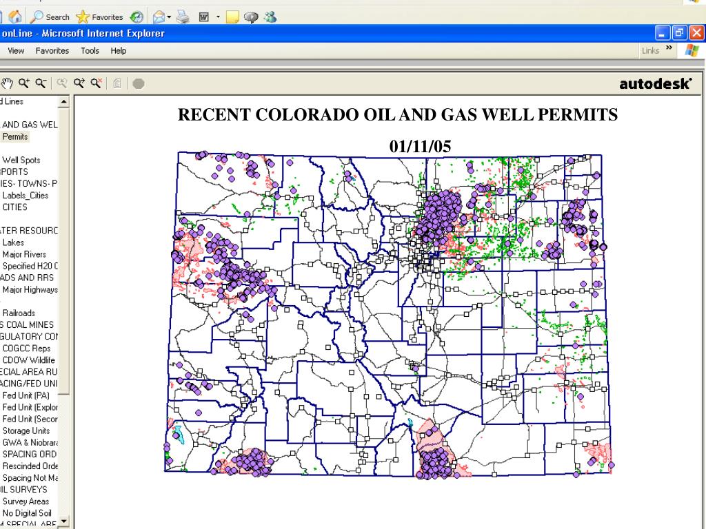 PPT Colorado Oil and Gas Conservation Commission Overview of Oil and(03)