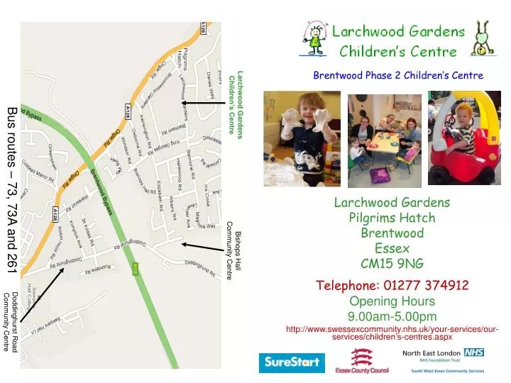 PPT Larchwood Gardens Pilgrims Hatch Brentwood Essex CM15 9NG