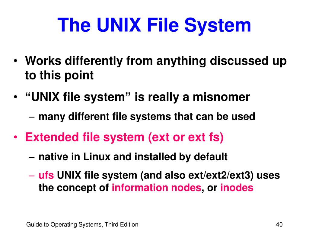 PPT File Systems PowerPoint Presentation, free download ID4701394