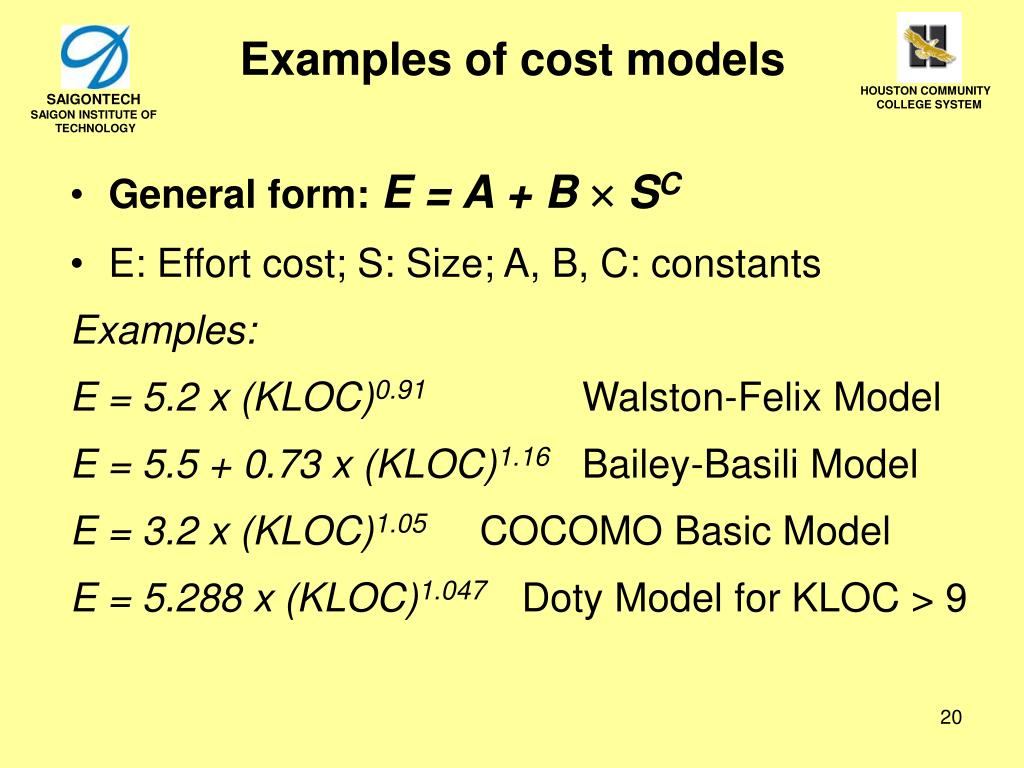 PPT SOFTWARE COST ESTIMATION PowerPoint Presentation, free download
