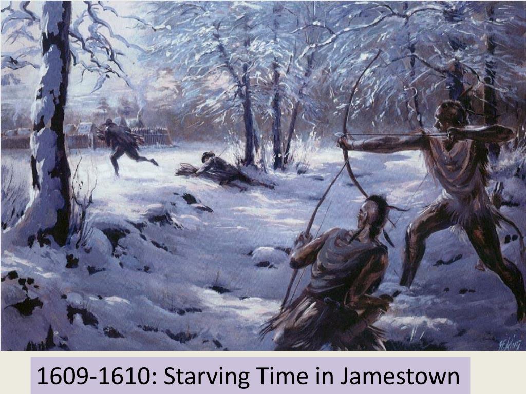 PPT Jamestown, 1607 1 st Permanent British settlement In North