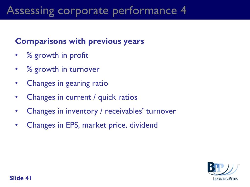 PPT ACCA P4 Advanced Financial Management December 2011 Exams