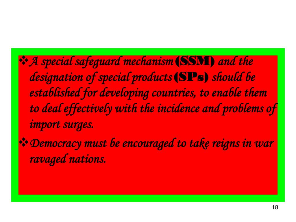 PPT ROLE OF SOUTH IN WTO PROCESS PLUS INDIA & FREE TRADE PowerPoint