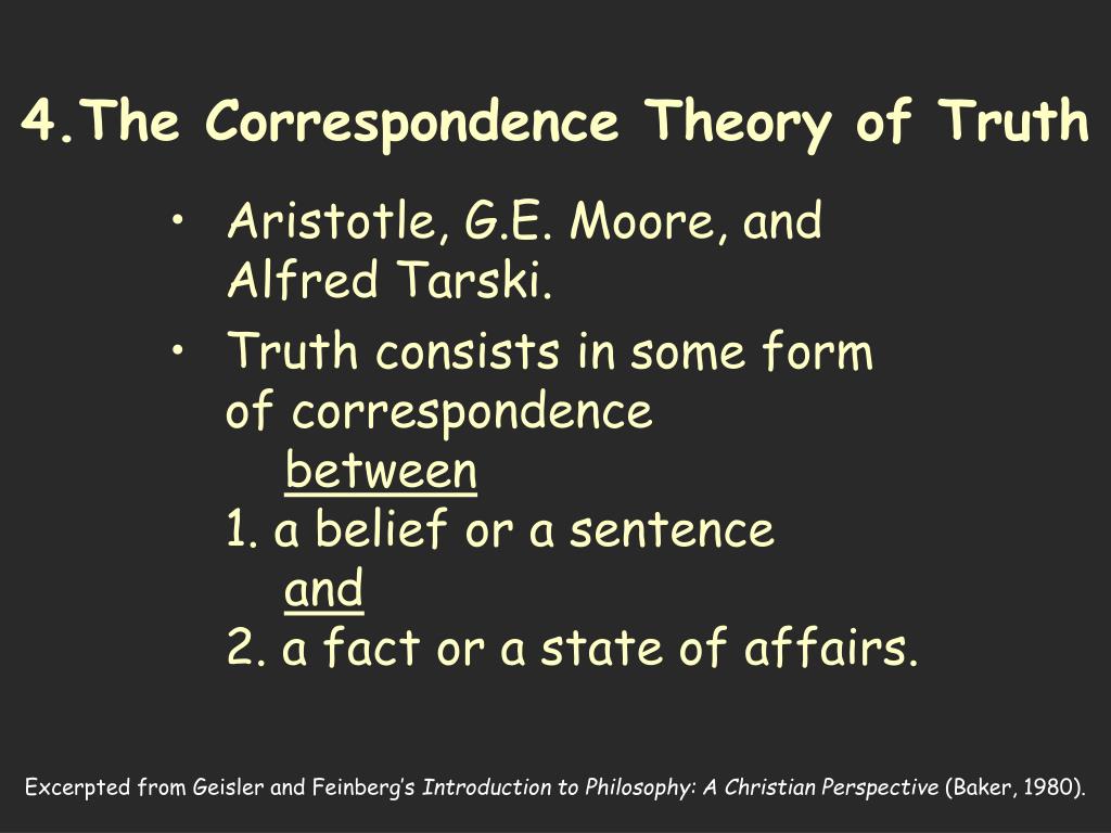 PPT What is Truth? PowerPoint Presentation, free download ID4702781