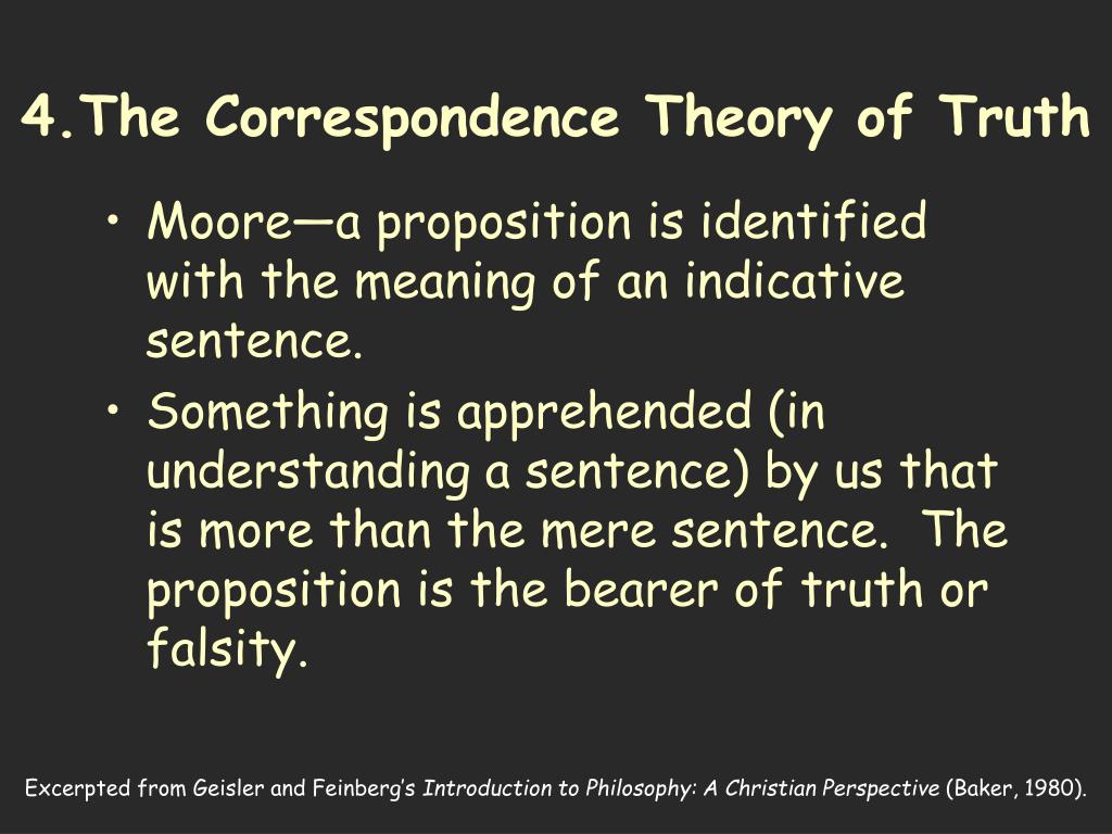 PPT What is Truth? PowerPoint Presentation, free download ID4702781