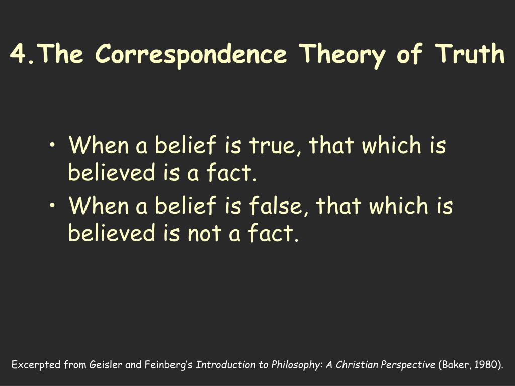 PPT What is Truth? PowerPoint Presentation, free download ID4702781