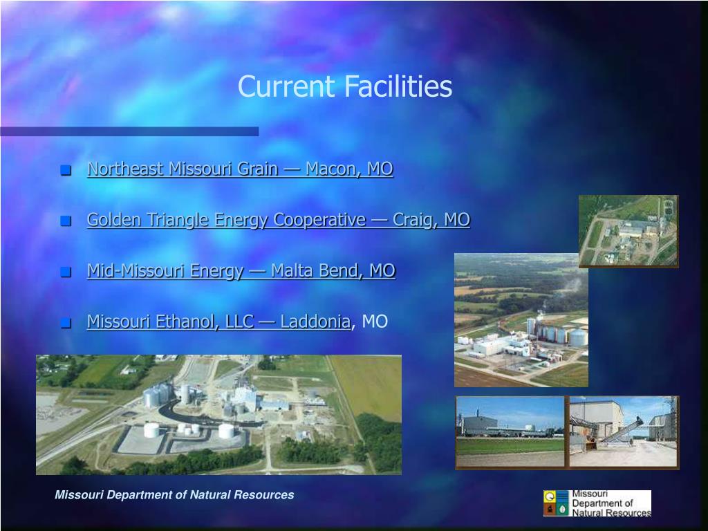 PPT Ethanol Update State of Missouri PowerPoint Presentation, free