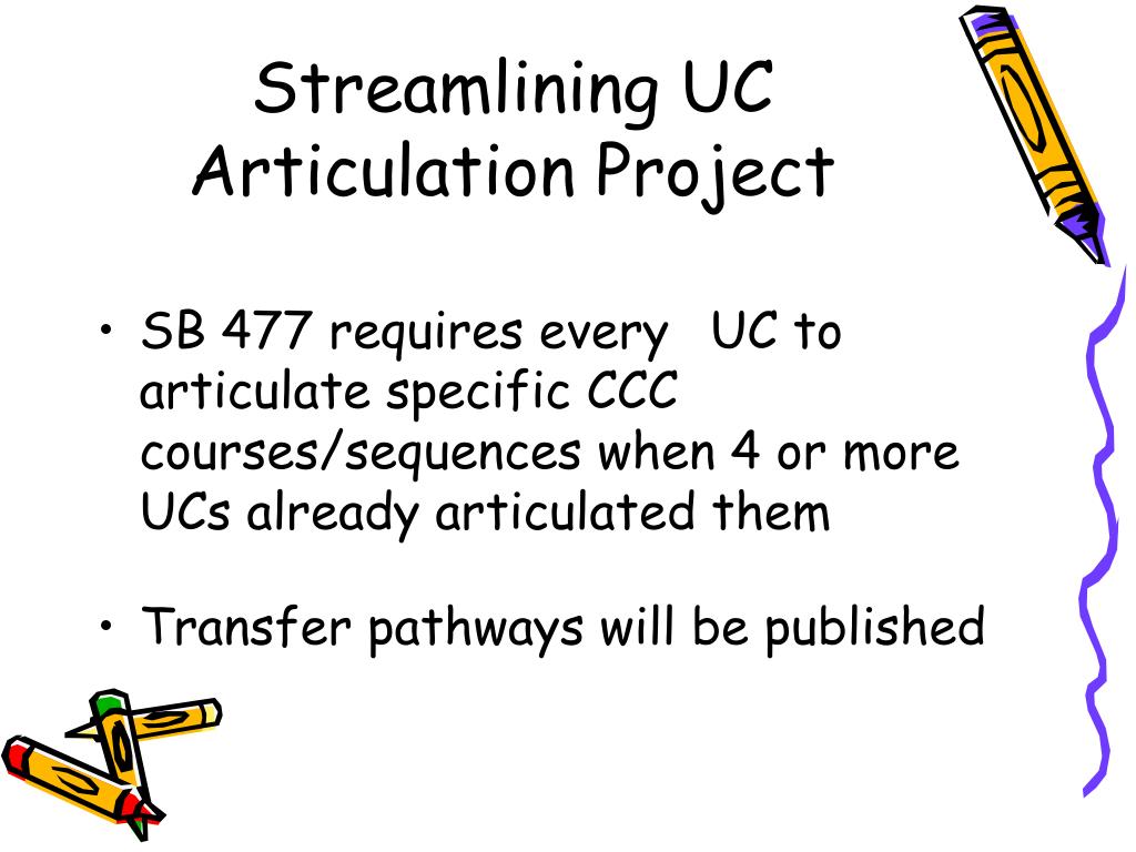 PPT Intersegmental Efforts to Facilitate Student Transfer Jane Patton