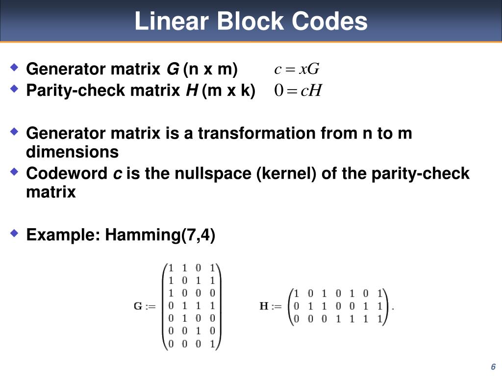 PPT Low Density Parity Check Codes An Introduction PowerPoint