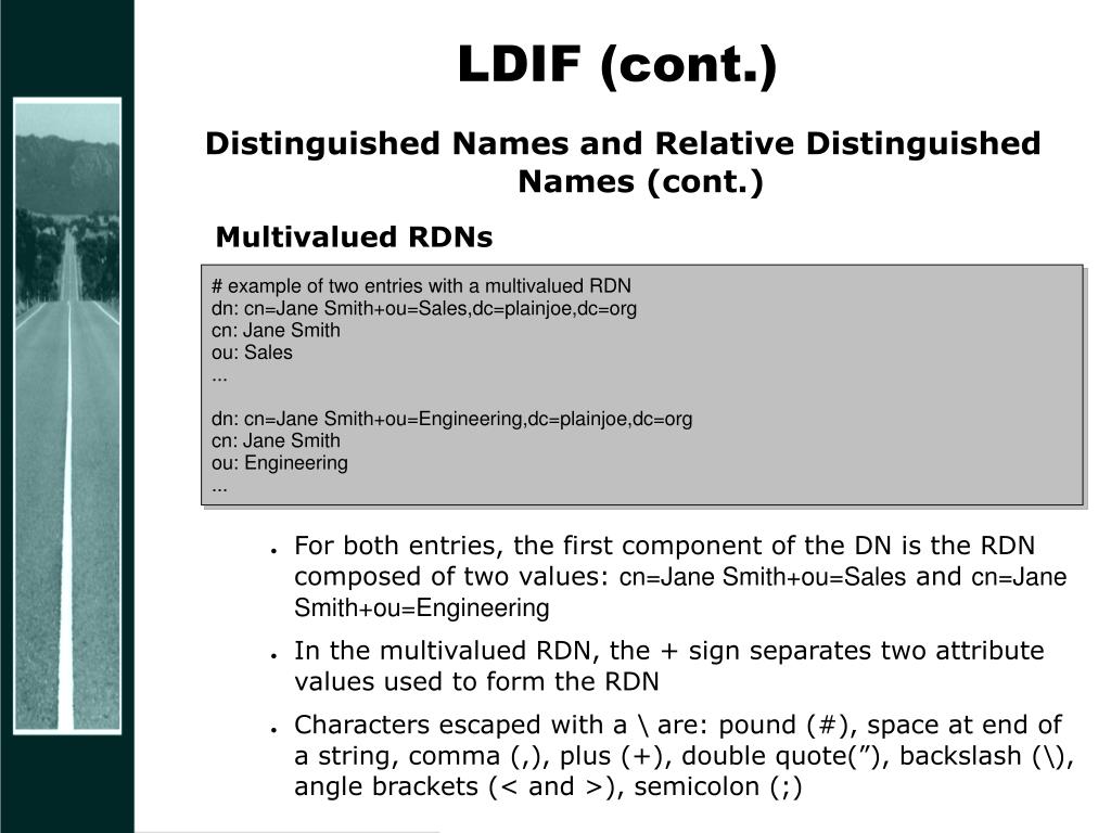 PPT OpenLDAP Directory Administration LDAPv3 Overview PowerPoint