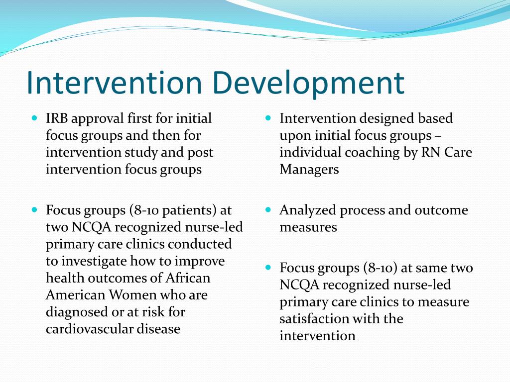 PPT NurseManaged Health Care Home Effectiveness Project PowerPoint