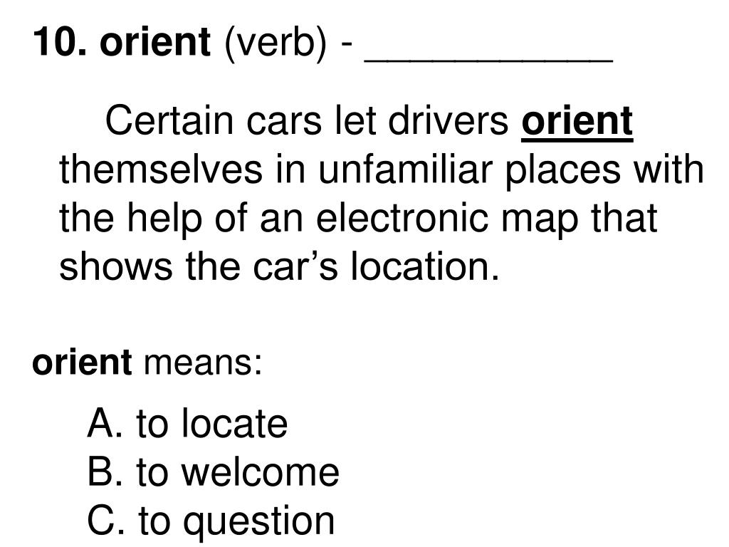 PPT Improving Vocabulary Skills PowerPoint Presentation, free