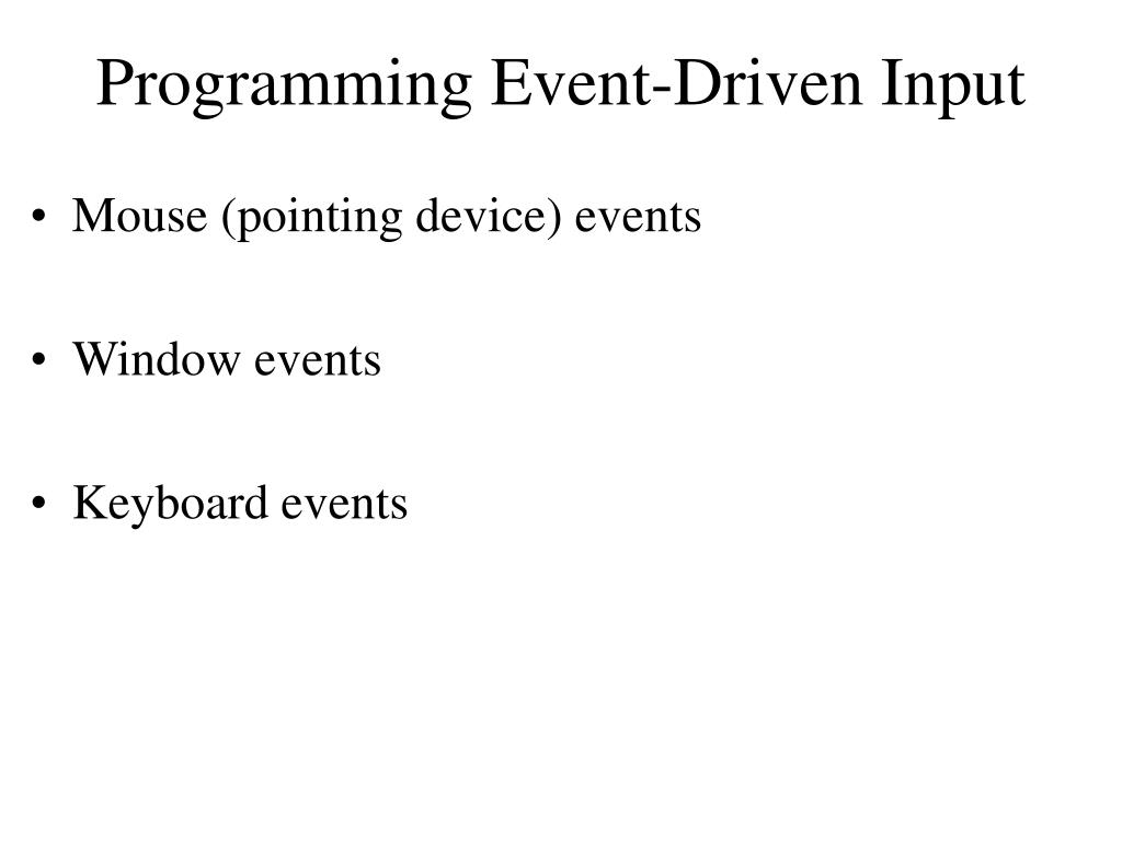 PPT Input and Interaction PowerPoint Presentation, free download ID4706733
