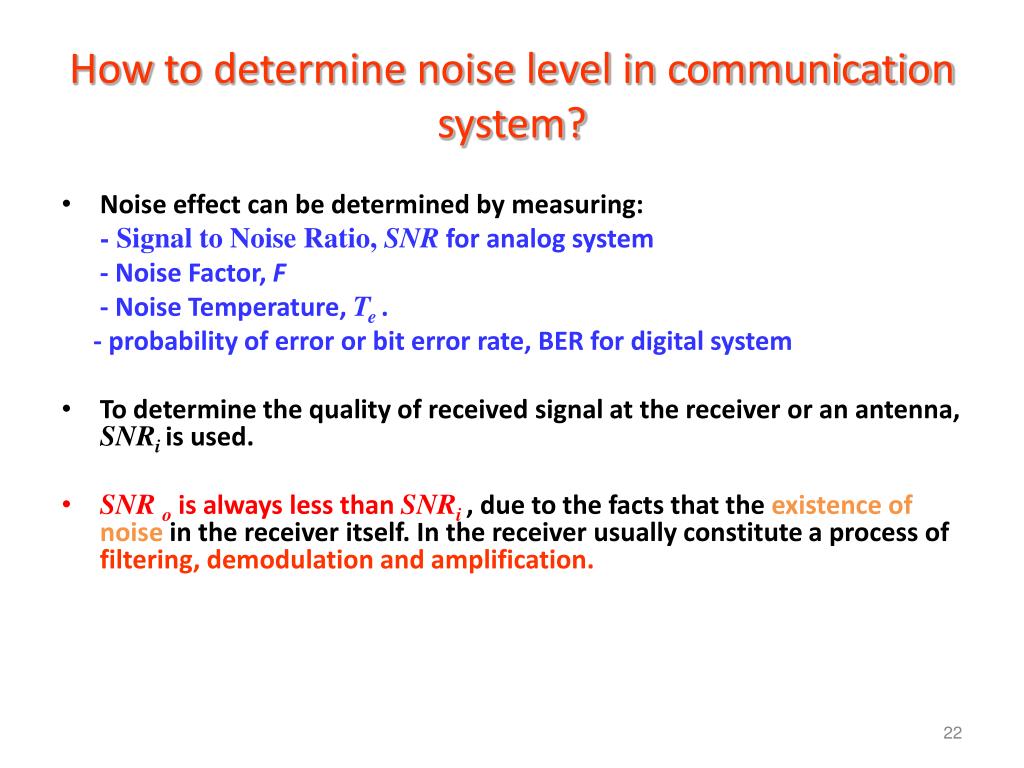 PPT Noise in Communication Systems Chapter 2 Lecture 3 PowerPoint