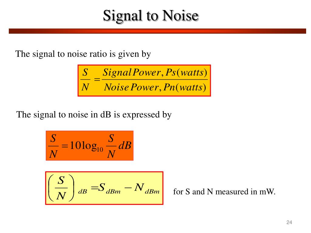 PPT Noise in Communication Systems Chapter 2 Lecture 3 PowerPoint
