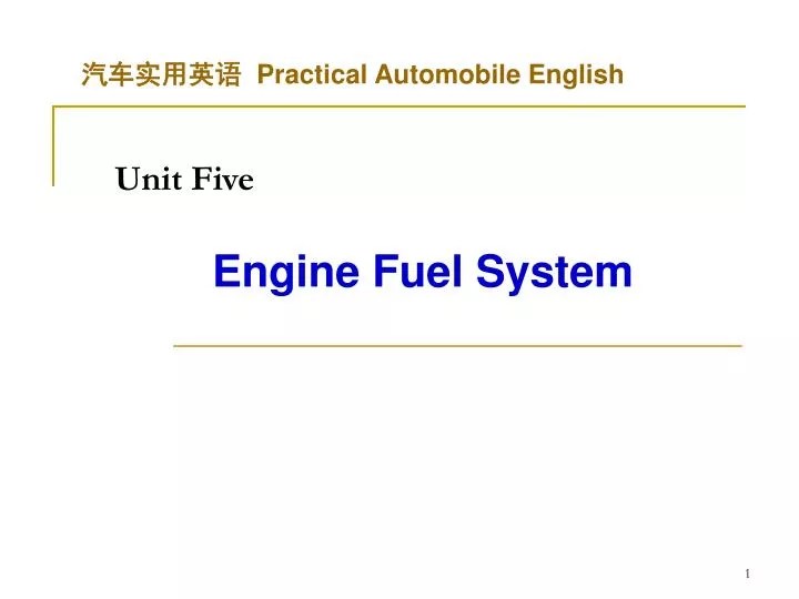 PPT Unit Five PowerPoint Presentation, free download ID4707215