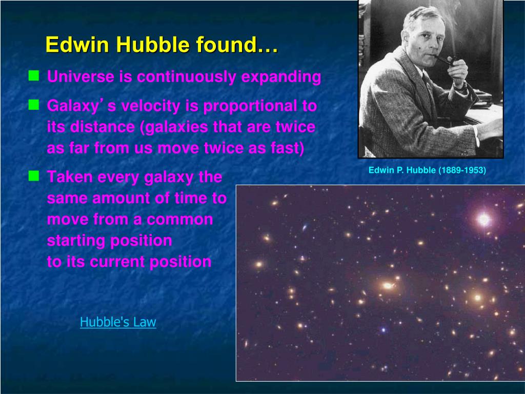 PPT Theory on the Formation of the Universe PowerPoint