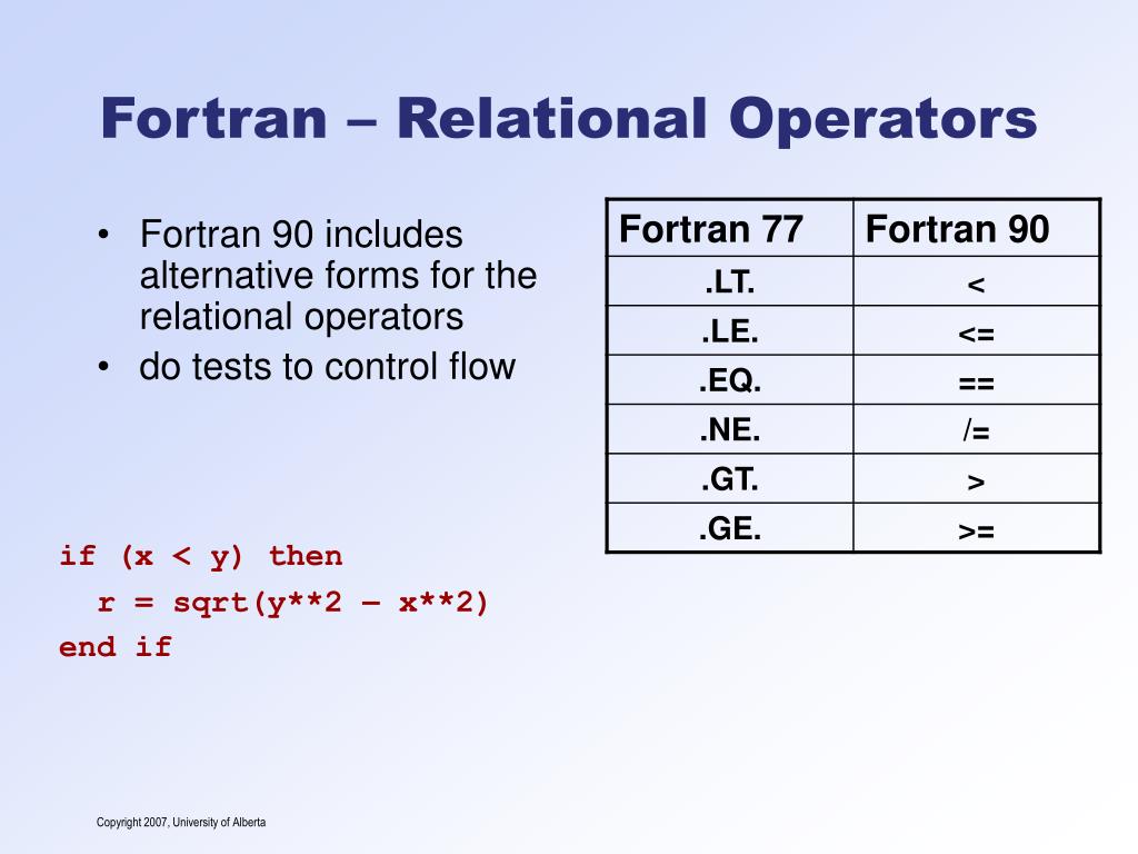 PPT Introduction to Fortran PowerPoint Presentation, free download