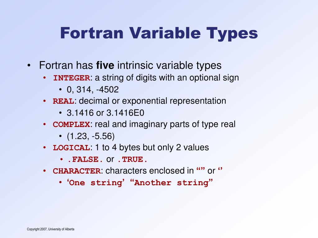 PPT Introduction to Fortran PowerPoint Presentation, free download