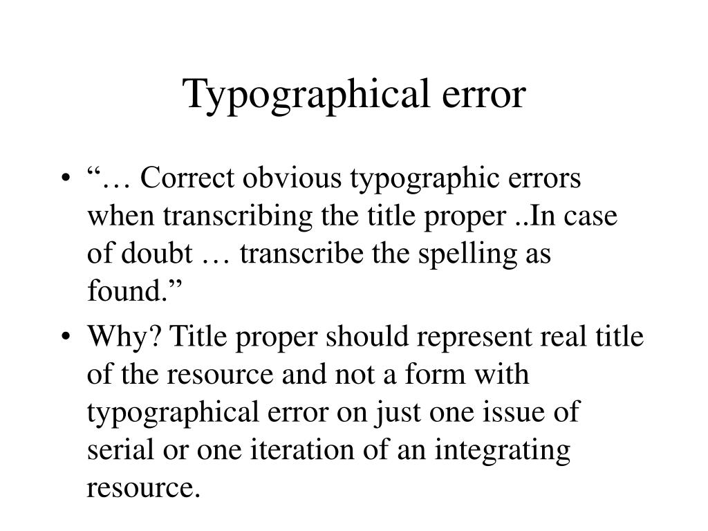 PPT AACR2 2002 Revision Highlights for Monograph Catalogers