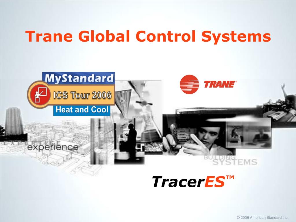 PPT Trane Global Control Systems PowerPoint Presentation, free