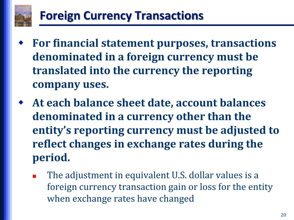 PPT Multinational Accounting Foreign Currency Transactions and