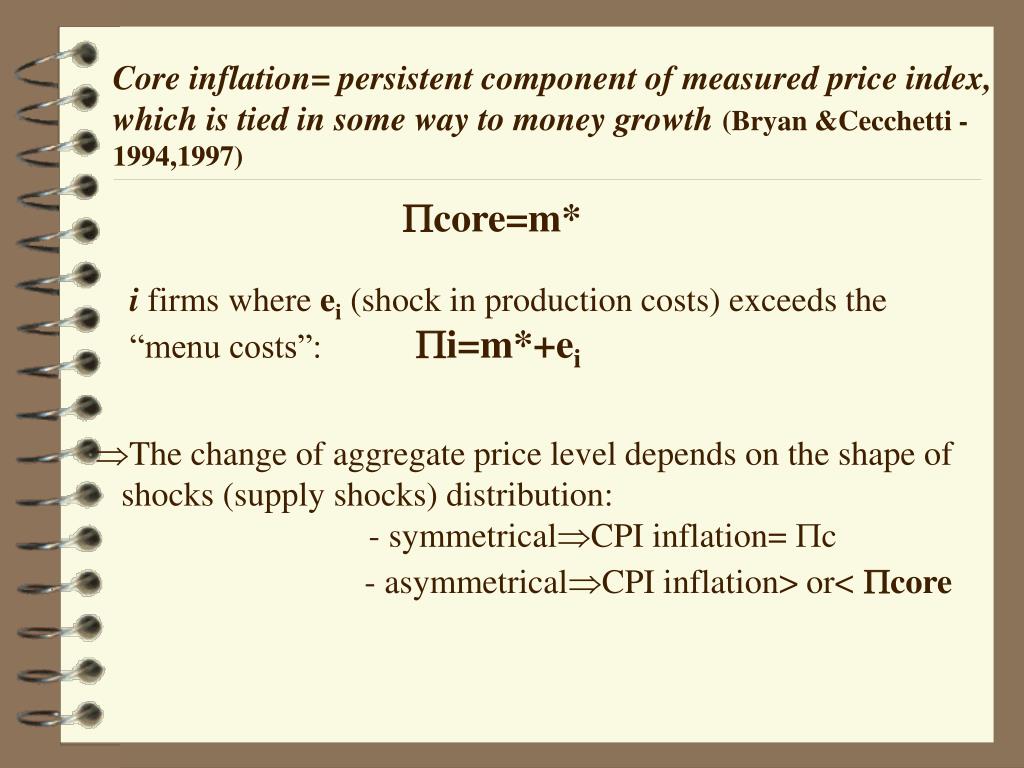 PPT MEASURING CORE INFLATION IN ROMANIA PowerPoint Presentation, free
