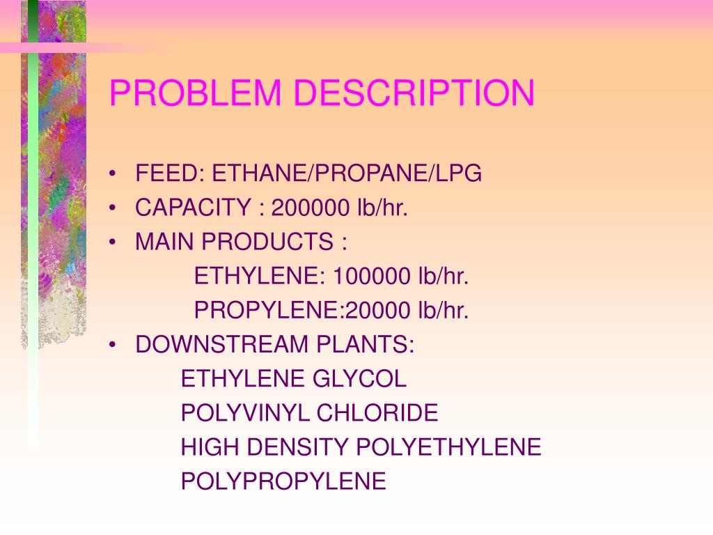 PPT OPTIMISATION OF ETHYLENE CRACKER PowerPoint Presentation, free download ID4711206