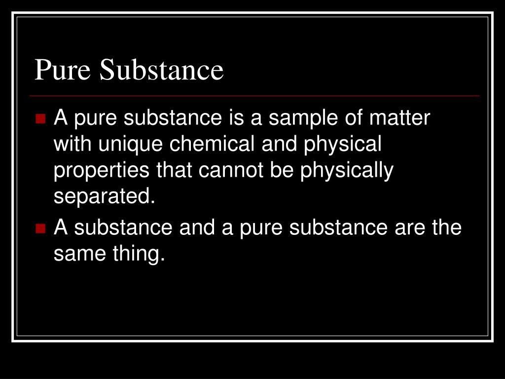 PPT The Classification of Matter PowerPoint Presentation, free