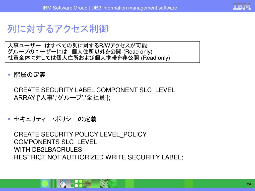 PPT LabelBasedAccessControl (LBAC) overview PowerPoint