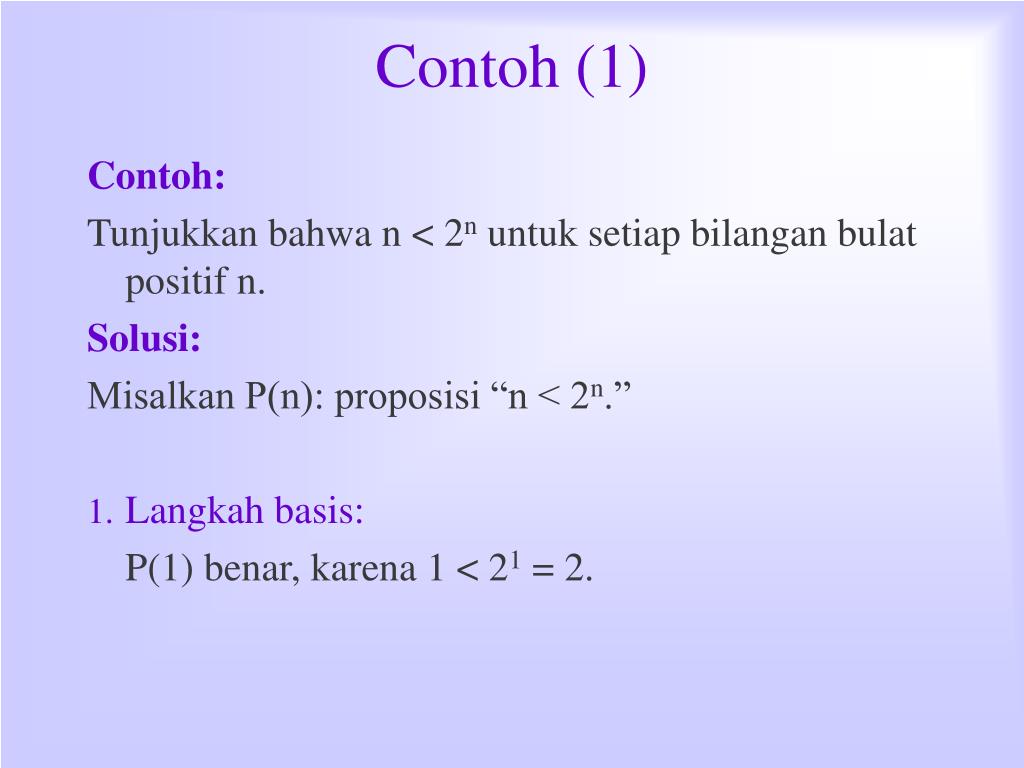PPT Berapakah jumlah dari n bilangan ganjil positif