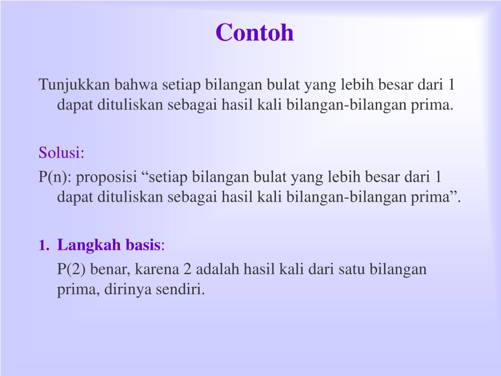 PPT Berapakah jumlah dari n bilangan ganjil positif