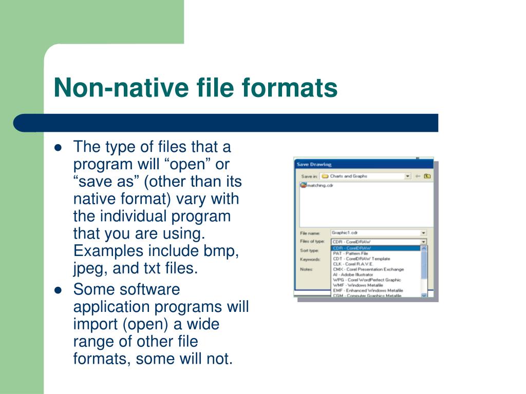 PPT File Formats PowerPoint Presentation, free download ID4715341