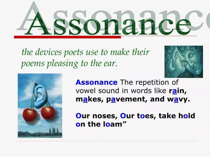 24 assonance examples in poetry