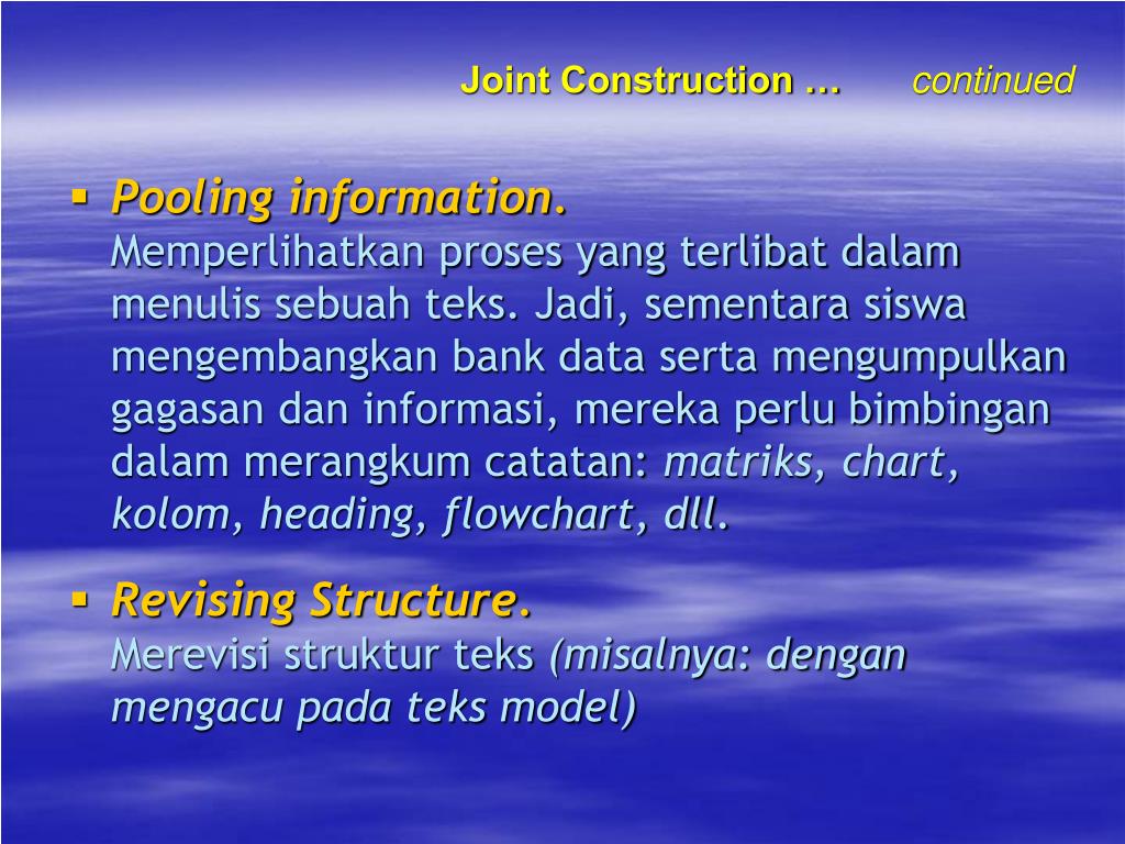 PPT Materials Development for Text Types PowerPoint Presentation