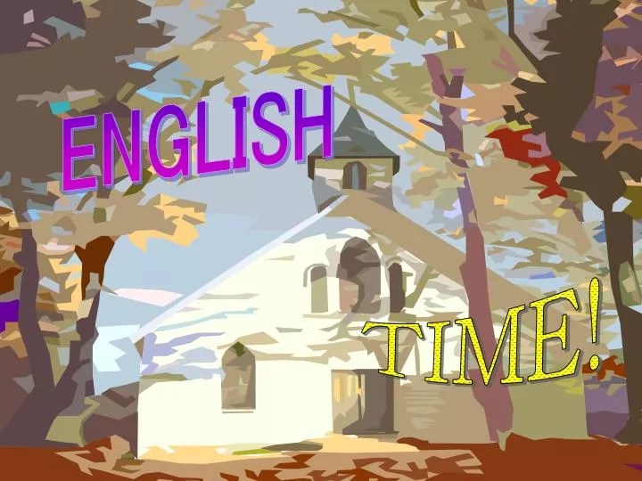 PPT ENGLISH PowerPoint Presentation, free download ID4717612