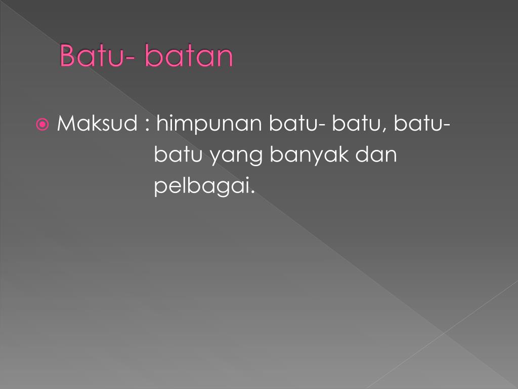 PPT Bina Ayat PowerPoint Presentation, free download ID4717668