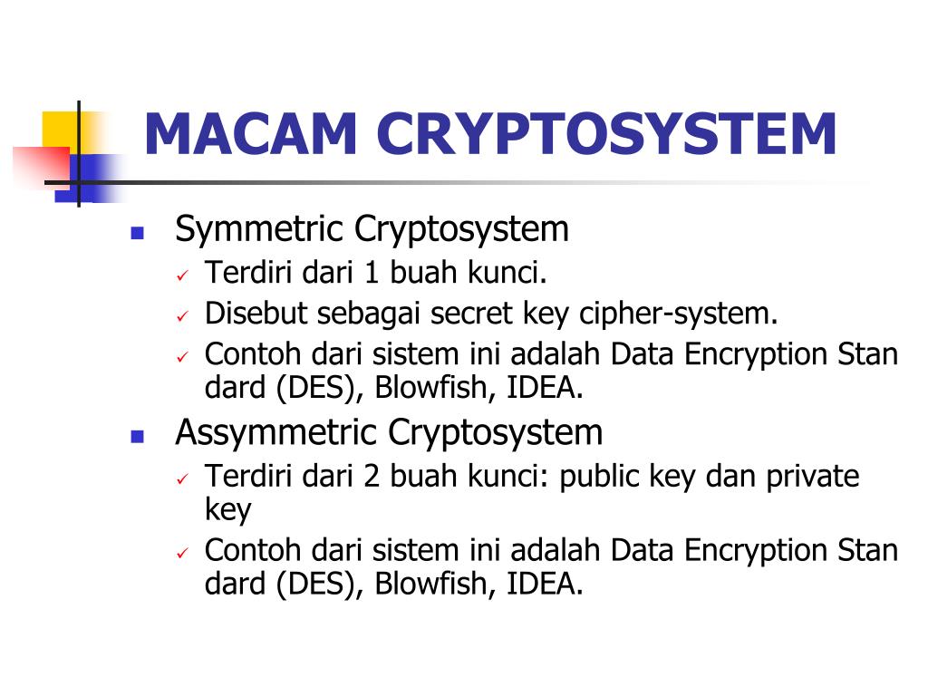 PPT KRIPTOGRAFI PowerPoint Presentation, free download ID4718866