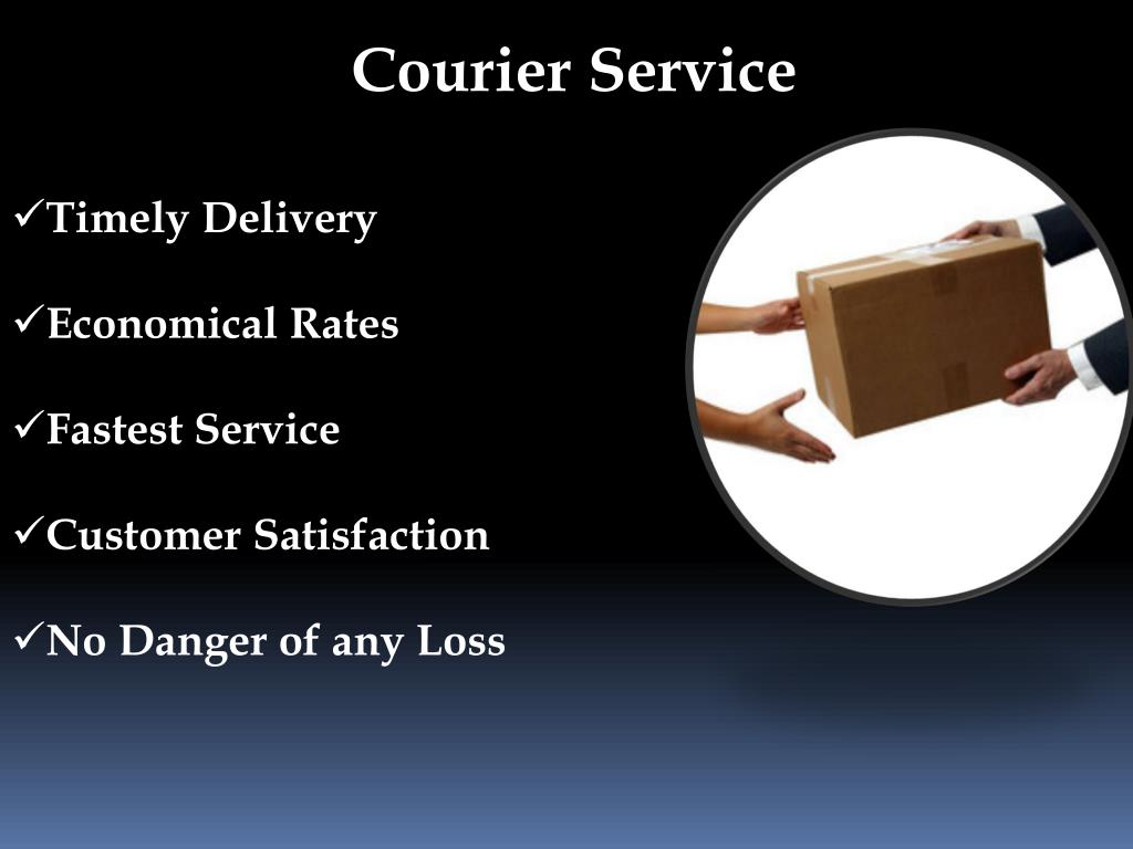PPT Best Courier Service in UK PowerPoint Presentation, free download