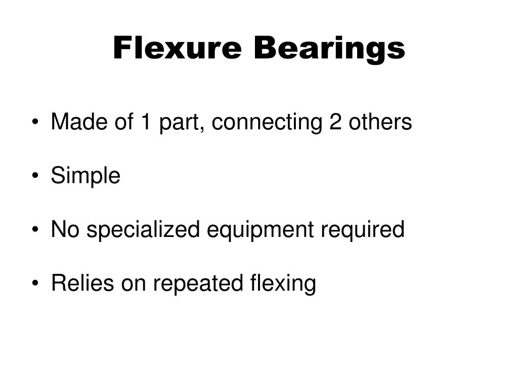 PPT BEARINGS PowerPoint Presentation, free download ID4719823