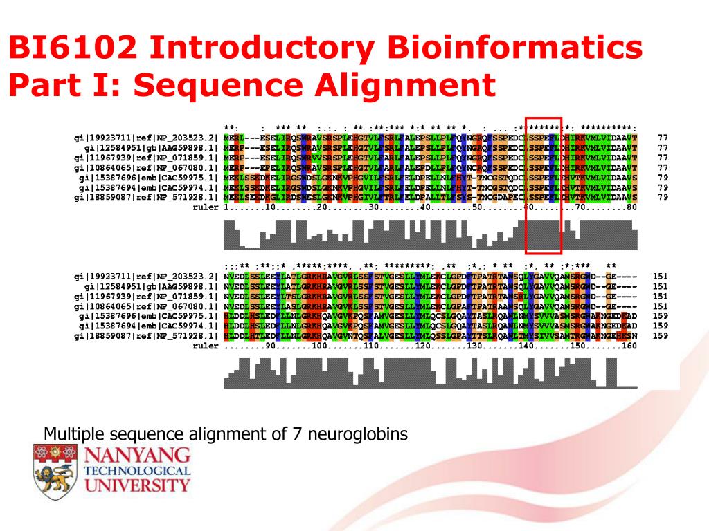 PPT School of Computer Engineering Master of Science ( Bioinformatics