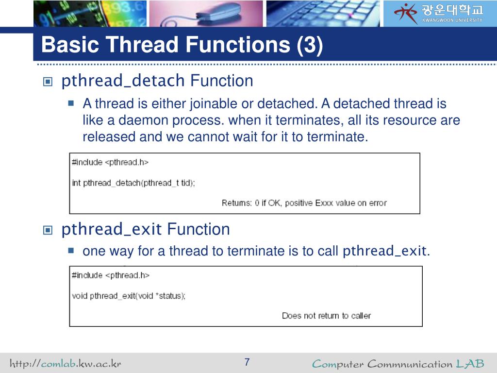 PPT Chapter 26 Threads PowerPoint Presentation, free download ID4720502